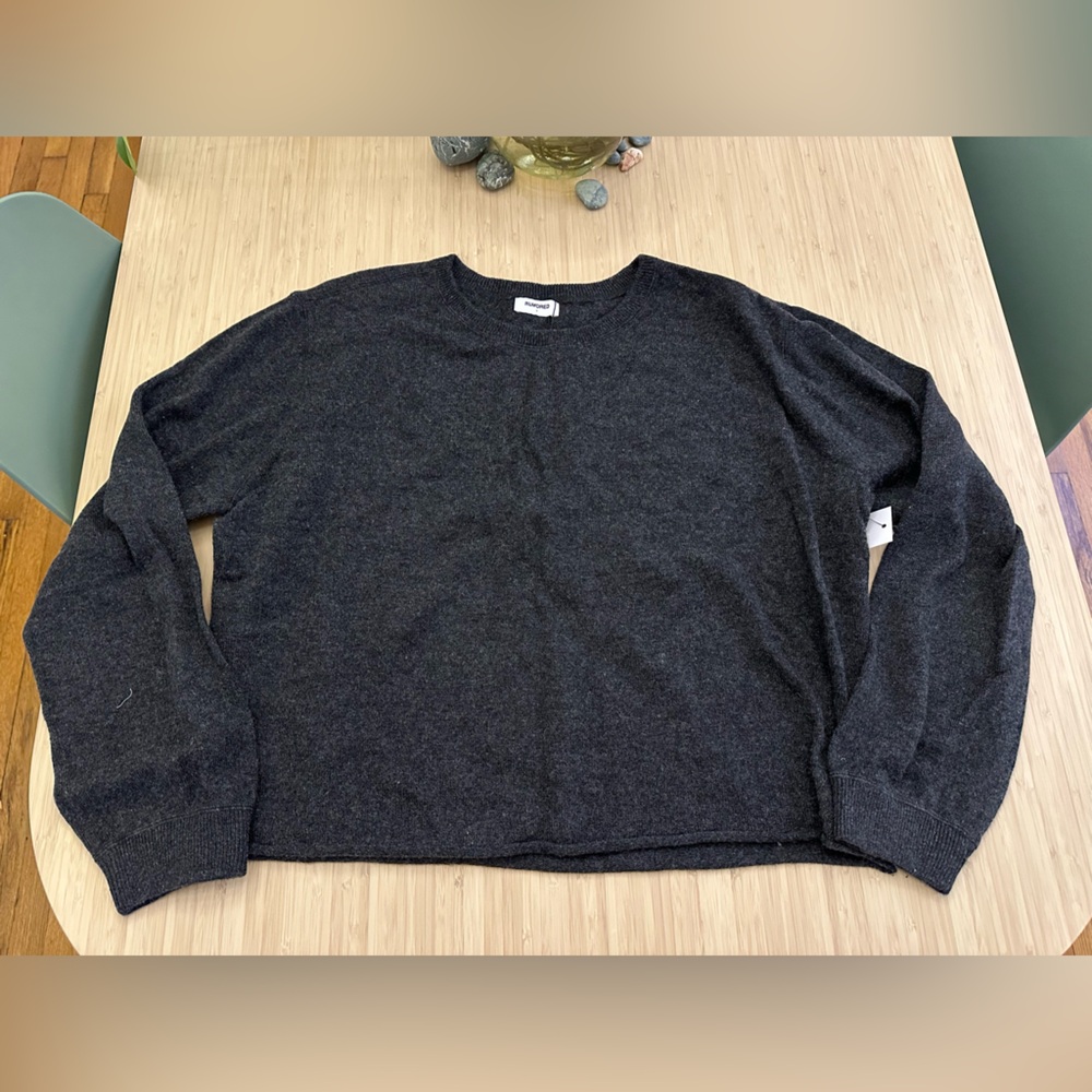 NWT Rumored Everyday Sweater Washed Black